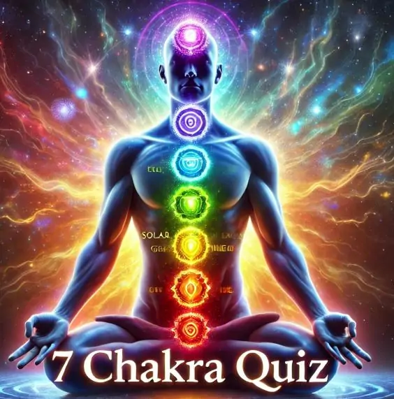7 Chakra Quiz Test PHP