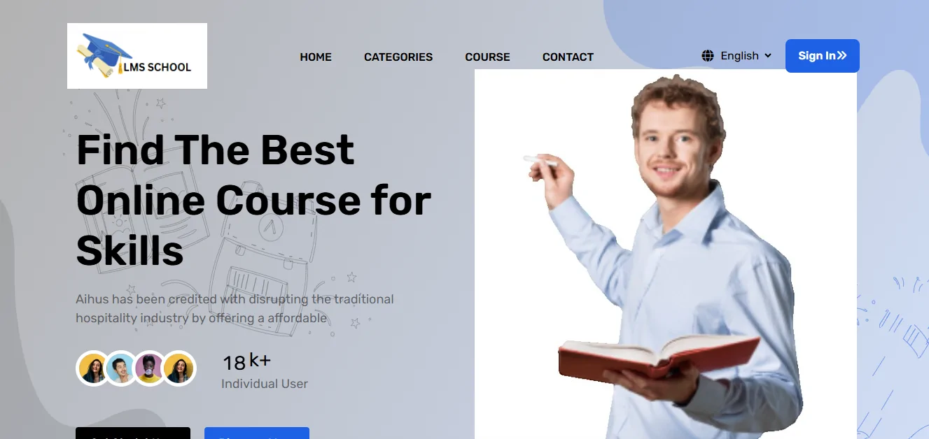 LMS School PHP Scripts