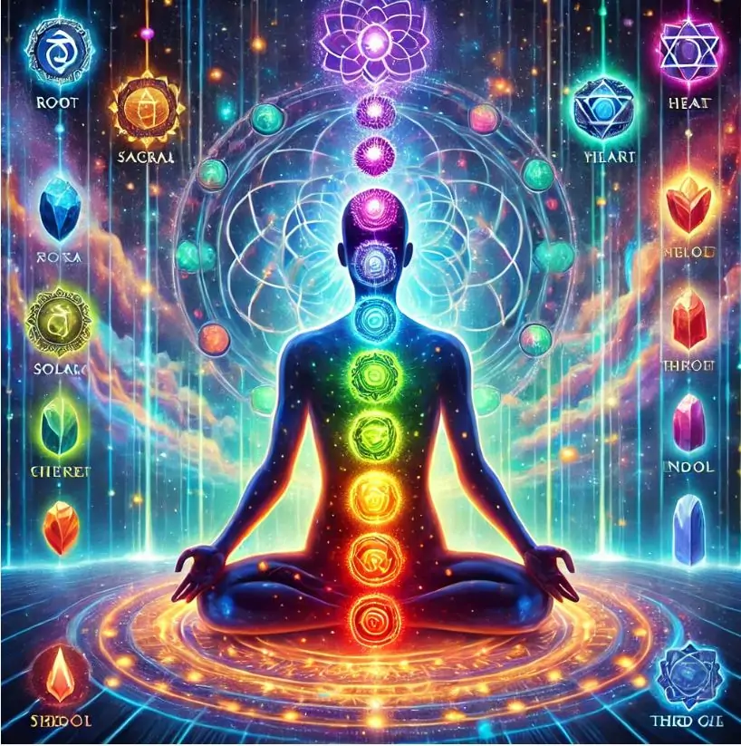 Chakara Balancing Guide PHP