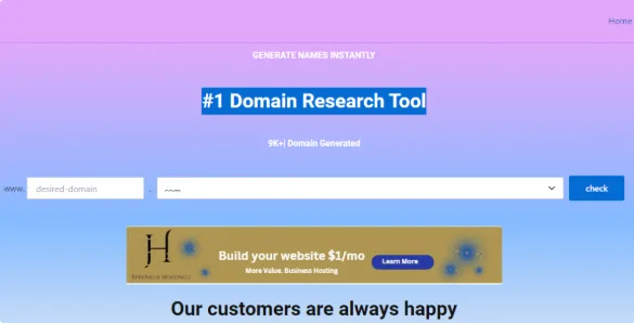 Hub Domain WordPress Website