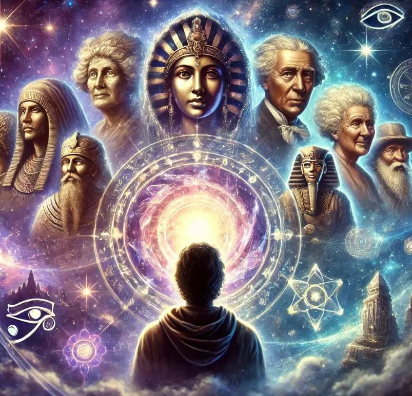 Past Life Reflection PHP