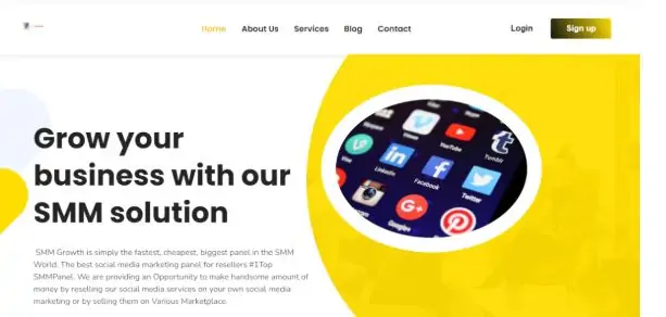 SMM Social Media Panel